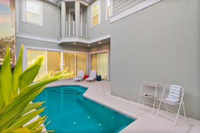 Experience Luxury Private Heated Pool Game Room
